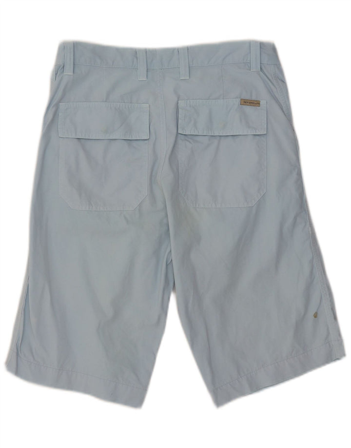 Shorts Chino Masculino Vintage IT 48 Médio W30 Azul