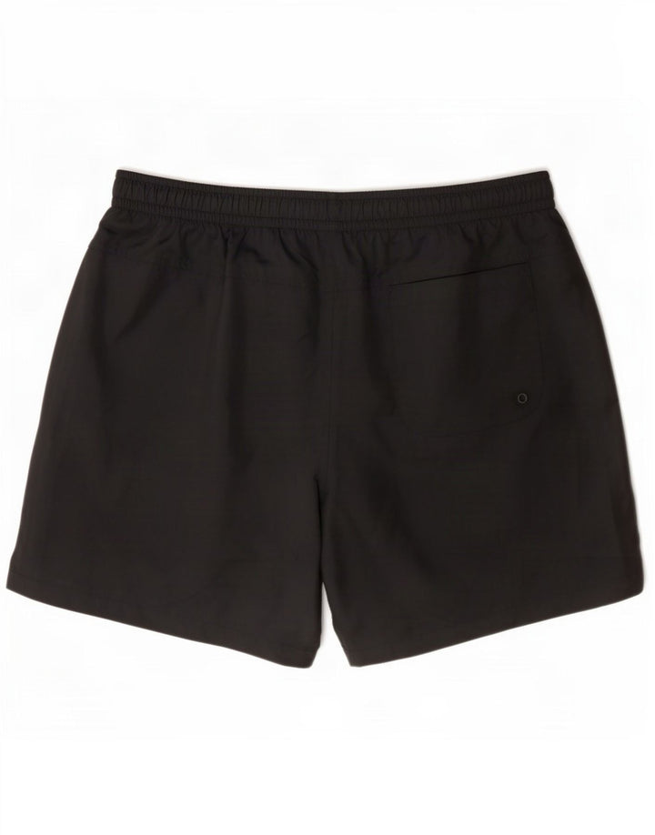 Shorts de natação masculino Nike grande poliéster preto