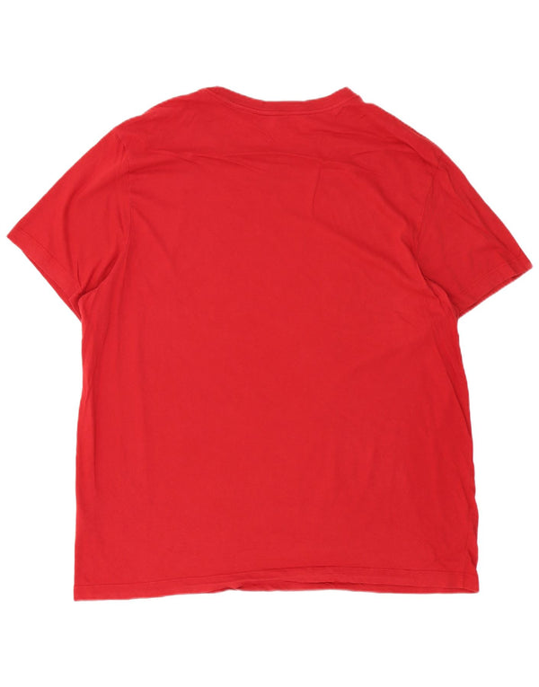 Camiseta masculina Nike Liverpool Graphic Top 2XL algodão vermelho