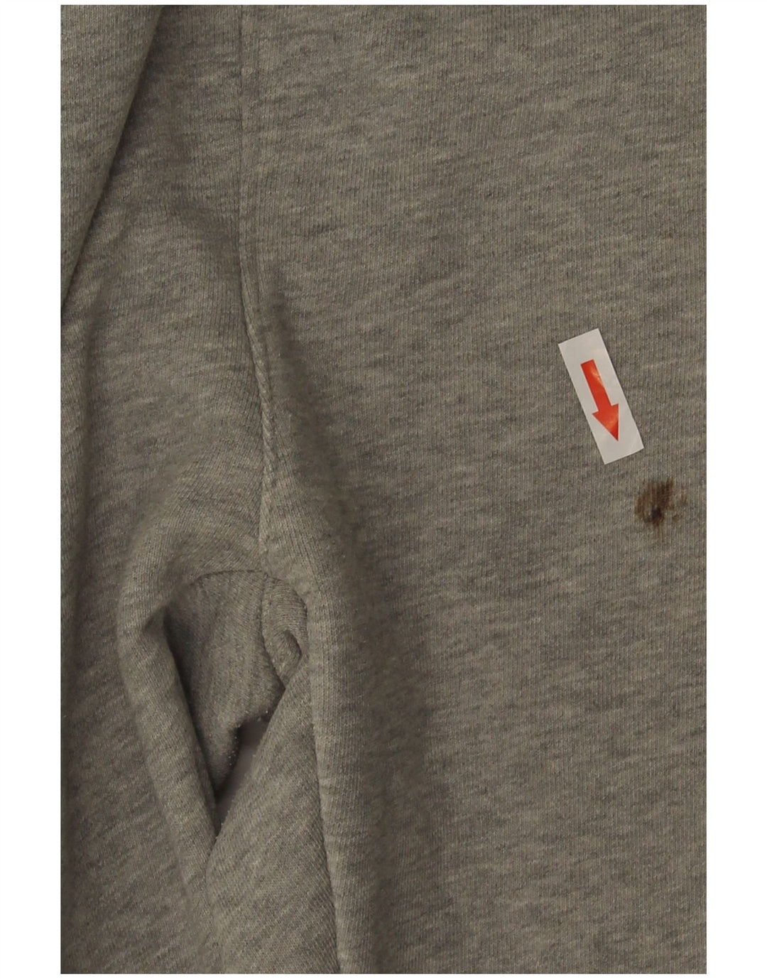 Calça de treino Nike masculina Graphic Cargo Joggers de algodão cinza médio