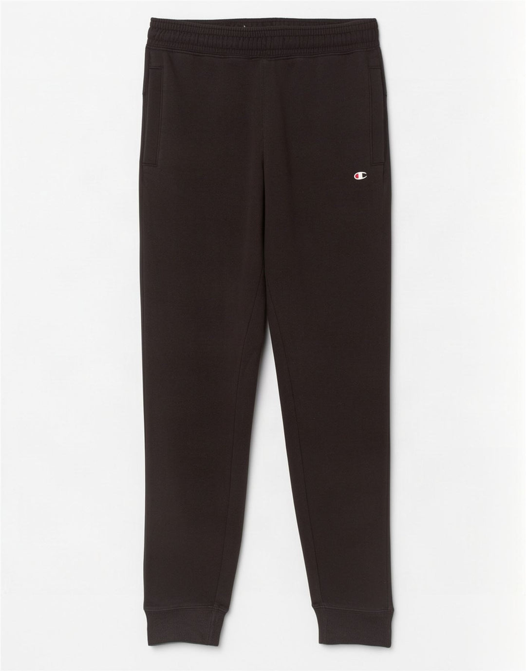 Calça de treino masculina Champion Joggers pequeno algodão preto