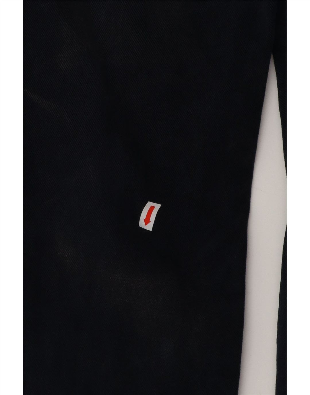MARLBORO CLASSICS Calça jeans reta masculina W33 L27 algodão azul marinho