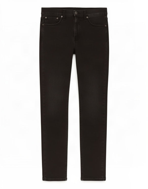 Levi's Masculino 510 Skinny Jeans W33 L32 Algodão Preto