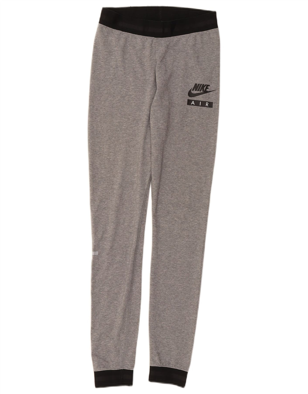 Leggings Nike Femininas UK 8 Pequenas Cinza