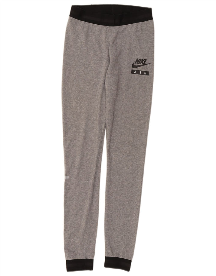 Leggings Nike Femininas UK 8 Pequenas Cinza