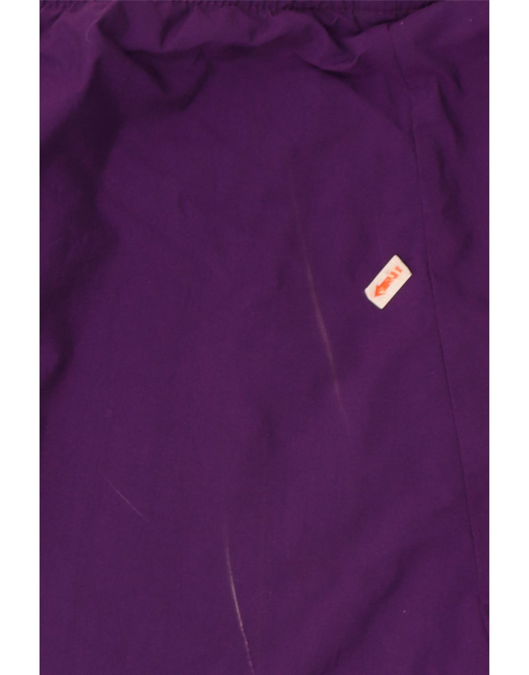 Odlo Calça de treino masculina Joggers 2XL poliéster roxo