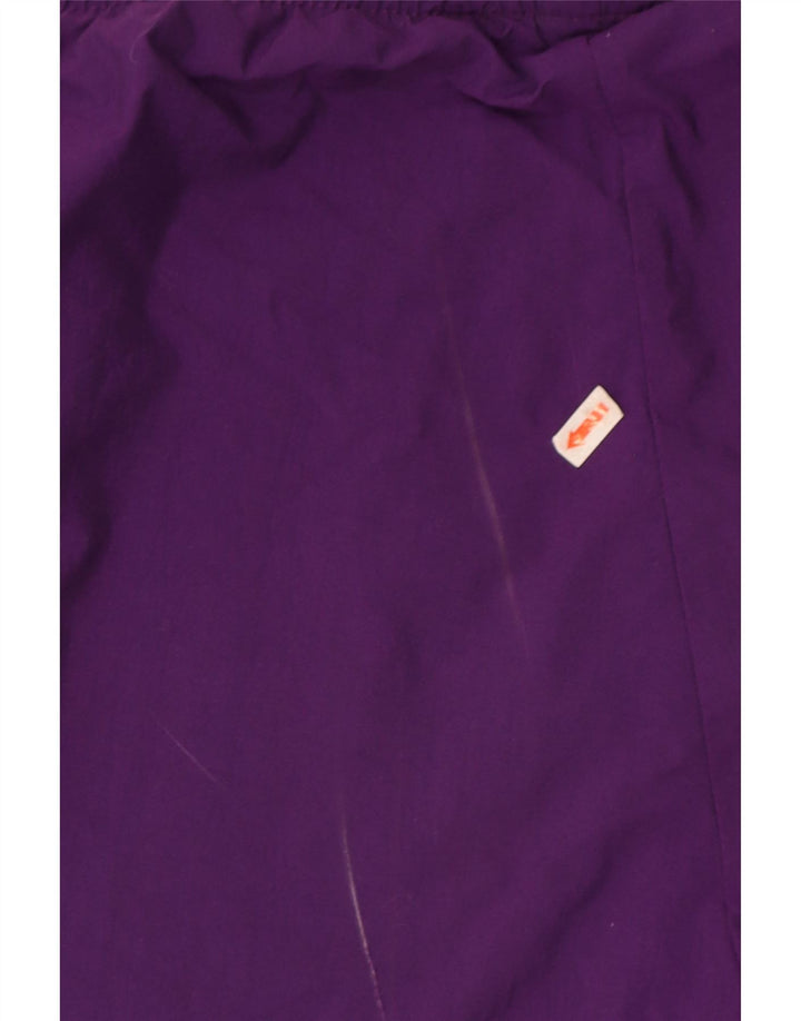 Odlo Calça de treino masculina Joggers 2XL poliéster roxo