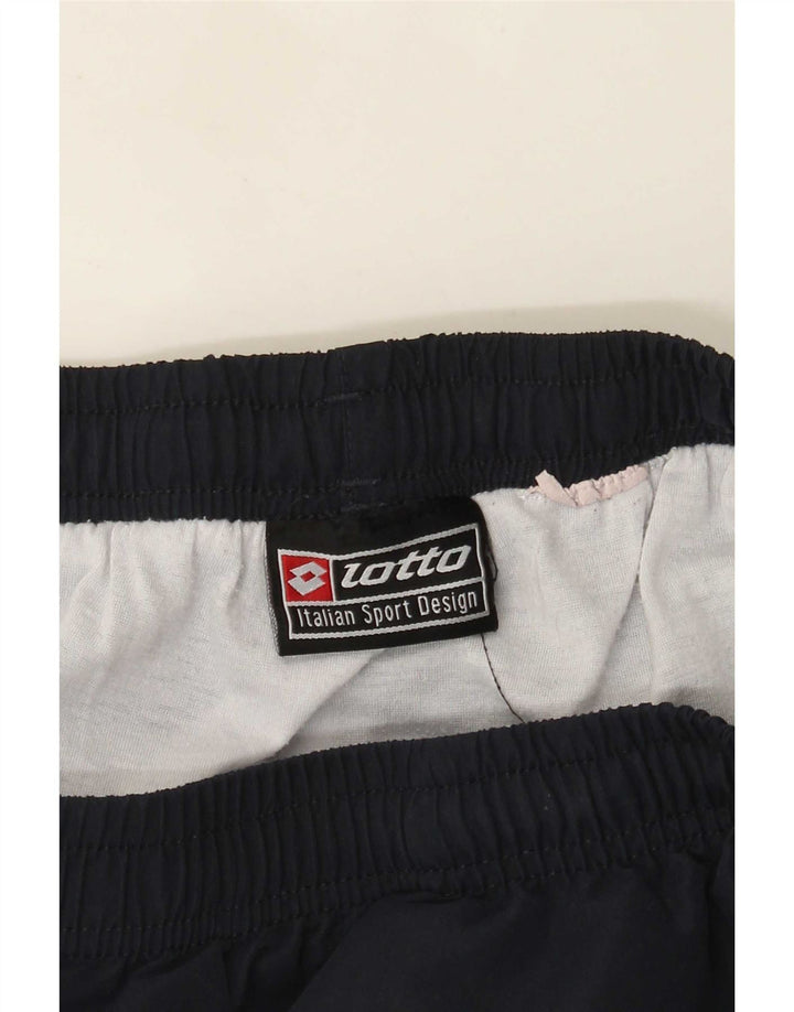 Calça de treino masculina Lotto azul marinho médio