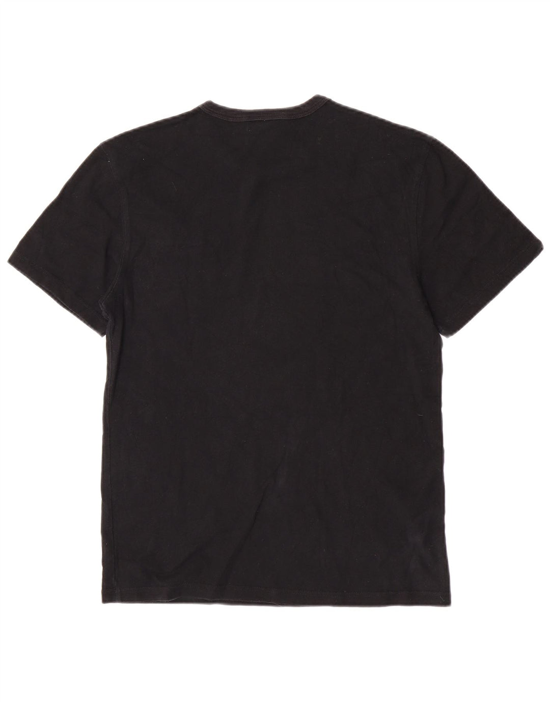 Camiseta Champion Masculina Heritage Top Pequeno Algodão Preto