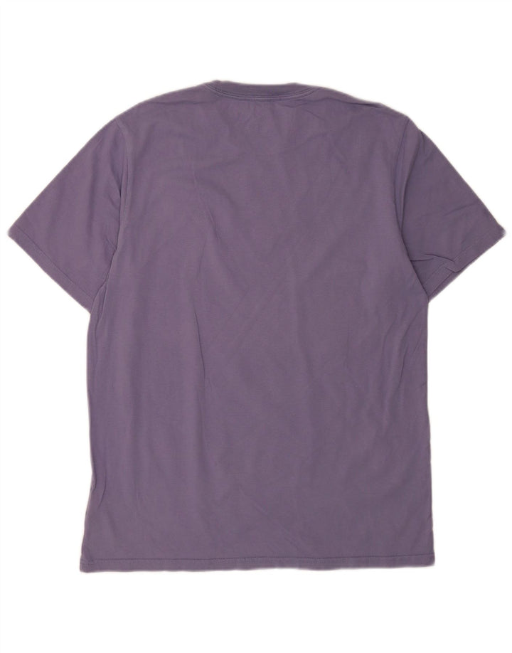 Camiseta masculina Converse Top grande algodão azul marinho