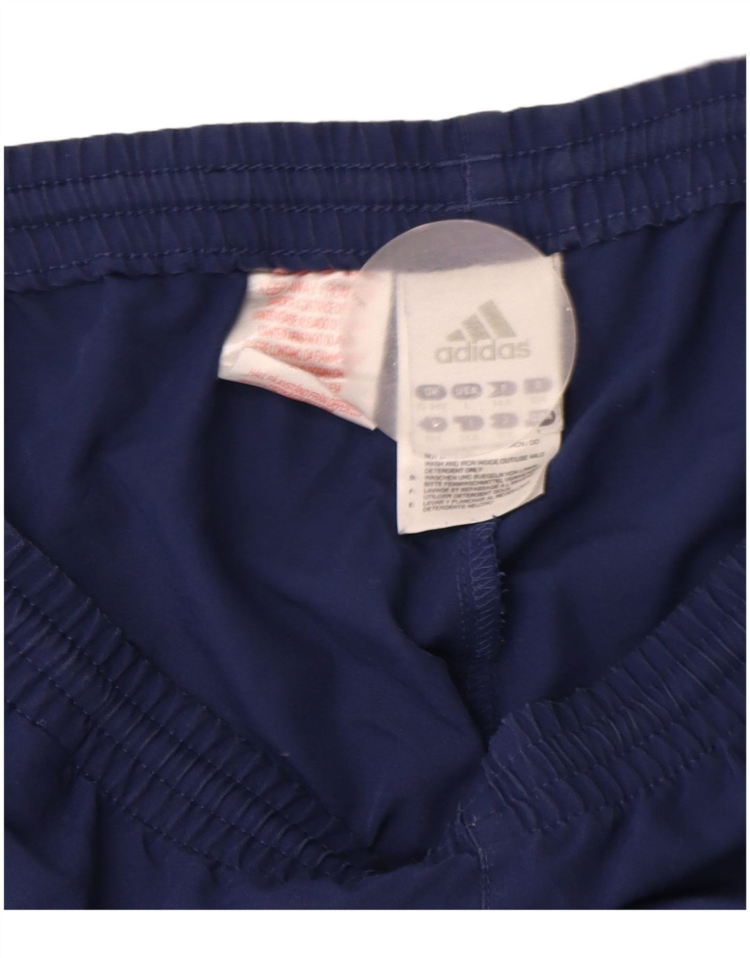 Shorts esportivos Adidas meninos 13-14 anos azul marinho poliéster