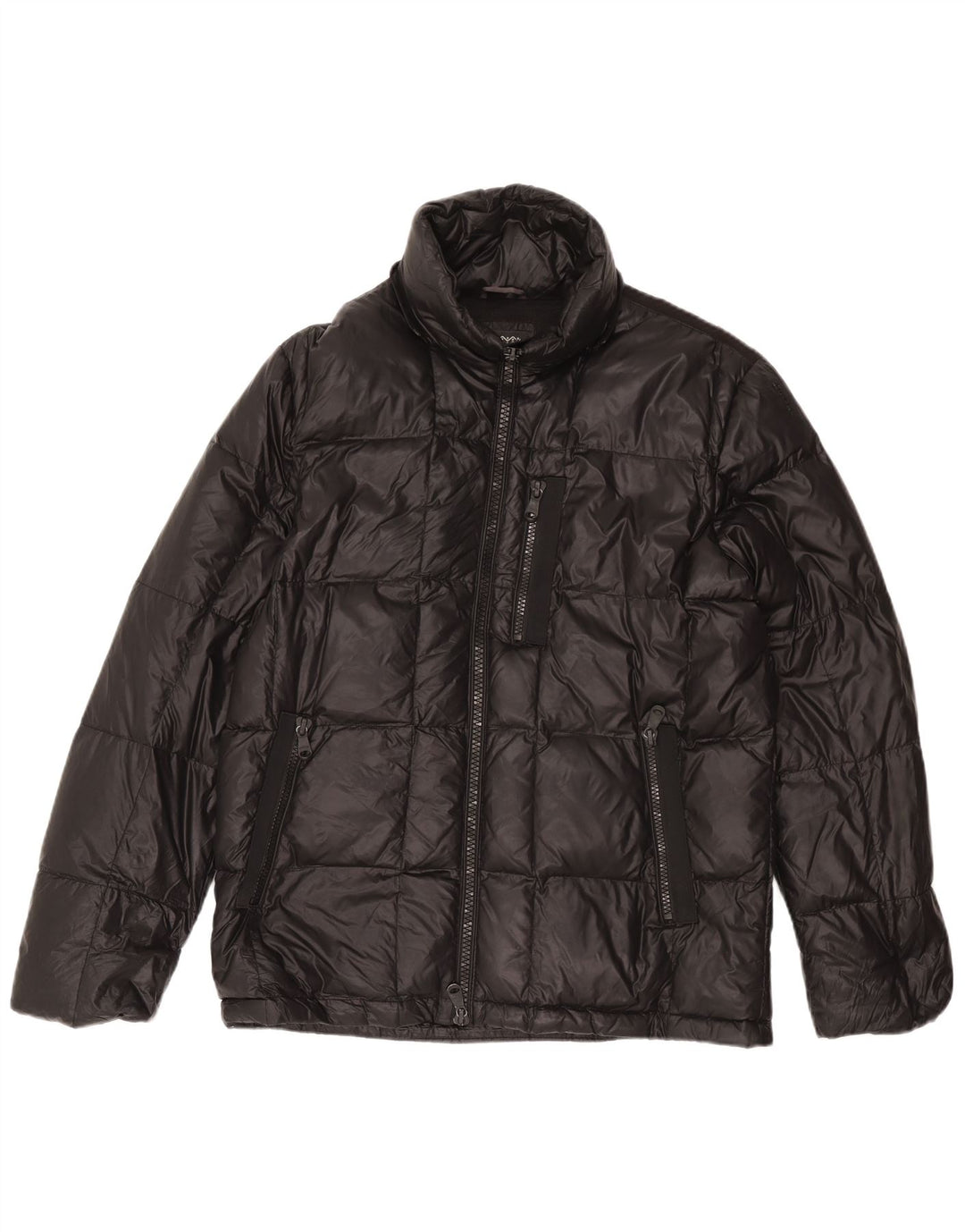 Jaqueta acolchoada masculina Geox UK 42 XL preta