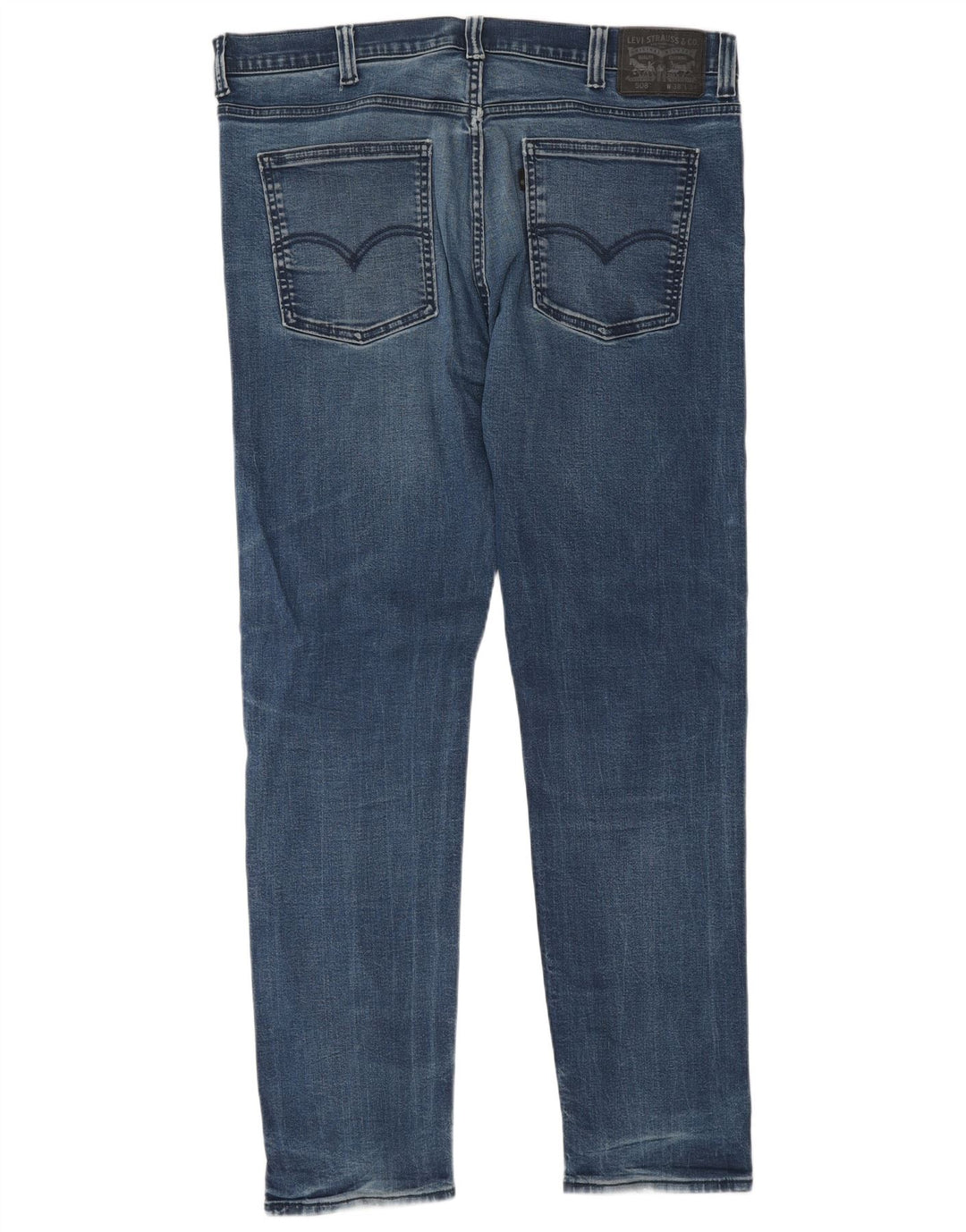 Levi's Masculino 508 Tapered Jeans W38 L34 Azul