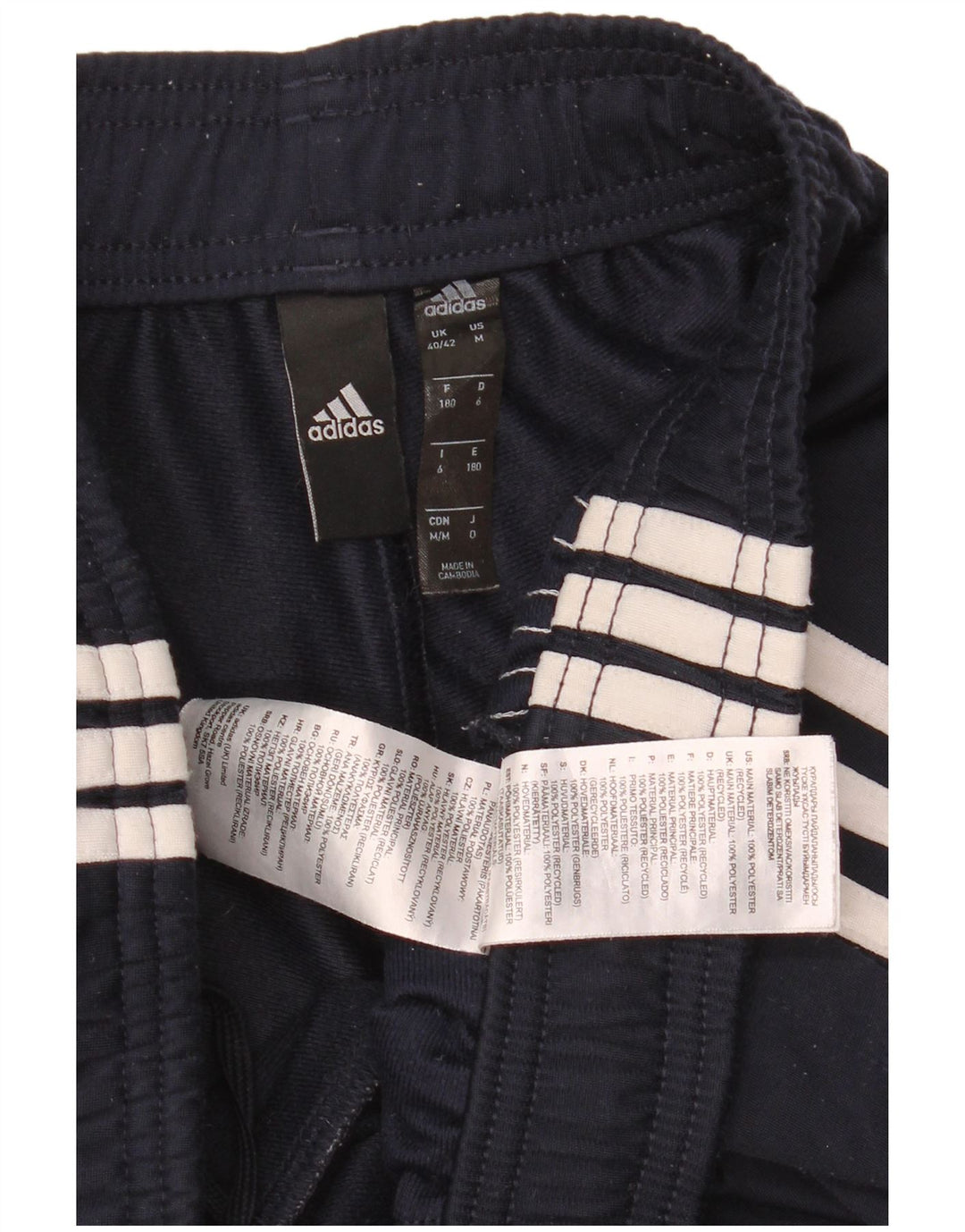 Calça de treino masculina UK 40/42 média