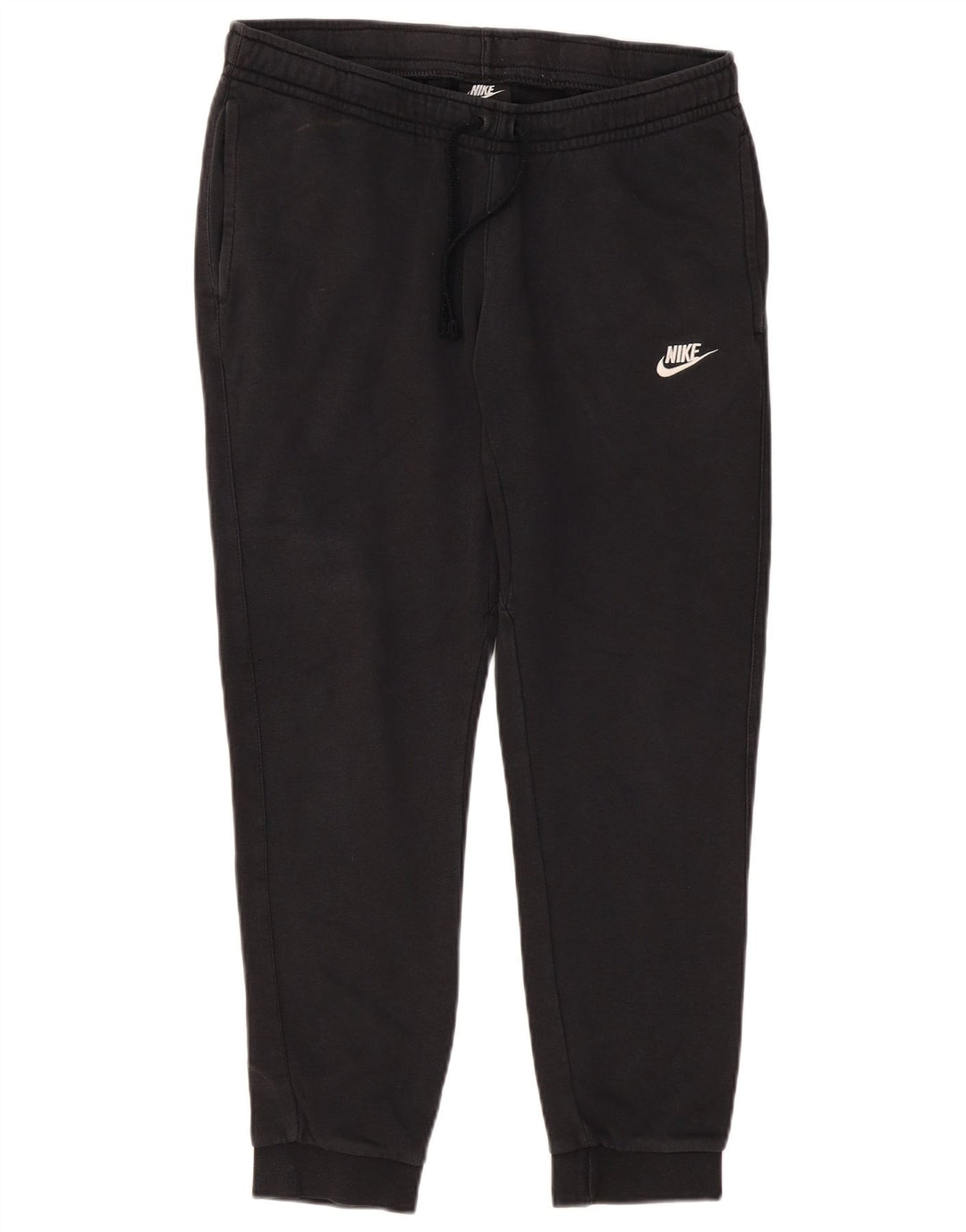 Calça de treino masculina NIKE Joggers grande algodão preto