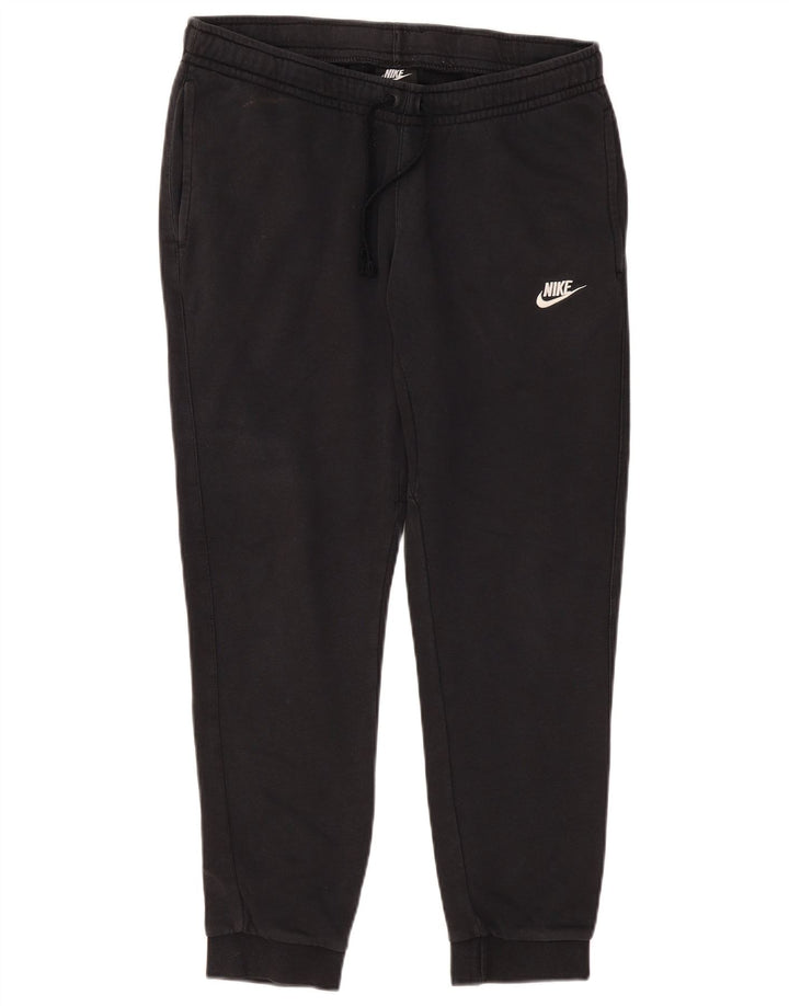 Calça de treino masculina NIKE Joggers grande algodão preto
