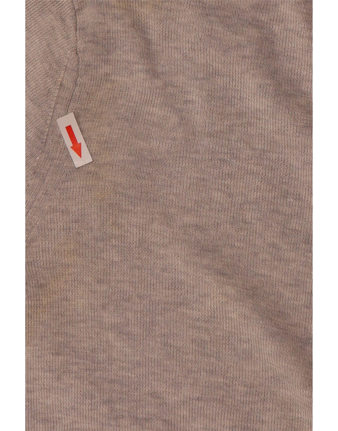 Suéter cardigã feminino oversized longline John Lewis Reino Unido 8 pequeno cinza