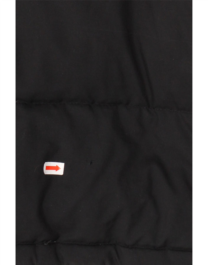 Jaqueta acolchoada masculina FILA IT 50 grande preta