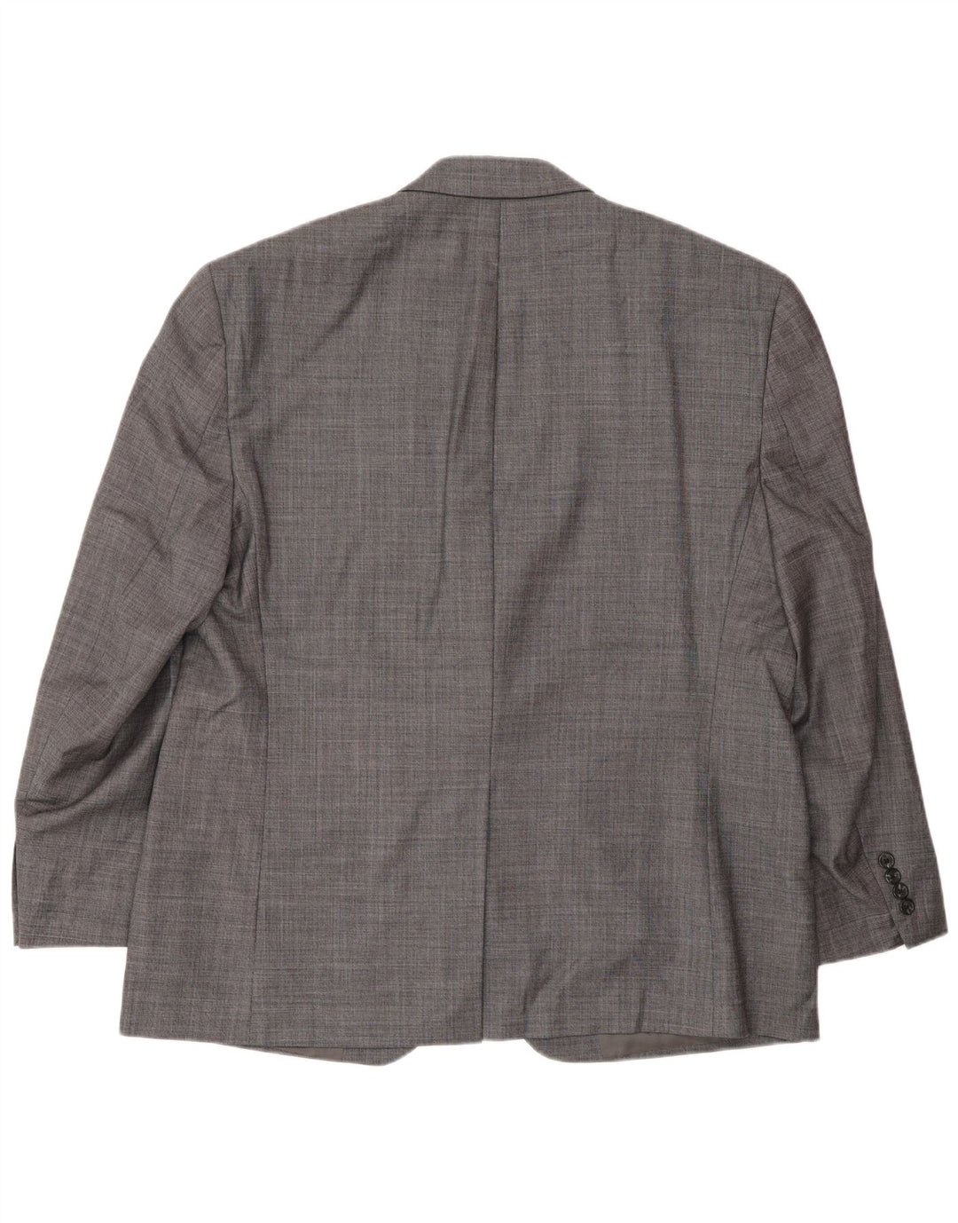 Jaqueta blazer masculina Chaps com 2 botões UK 44 2XL lã cinza