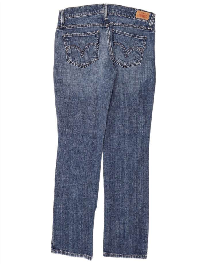 Jeans slim feminino LEVI'S W26 L29 azul