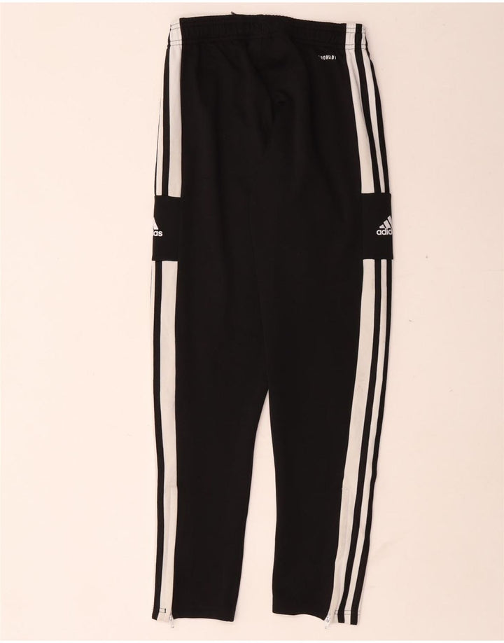 Calças de treino Adidas Boys Graphic 11-12 anos preto poliéster