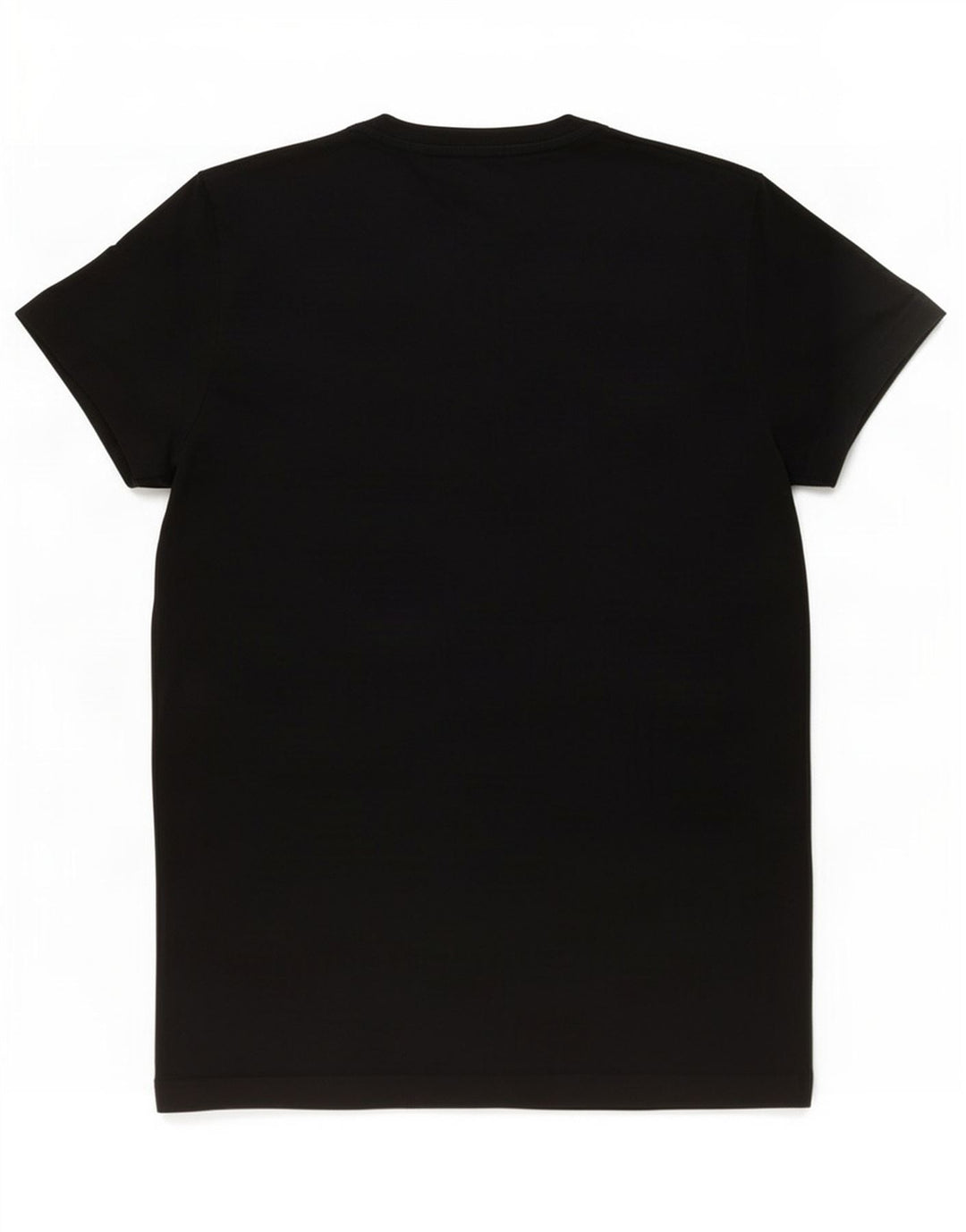 Camiseta masculina Tommy Hilfiger Top médio algodão preto