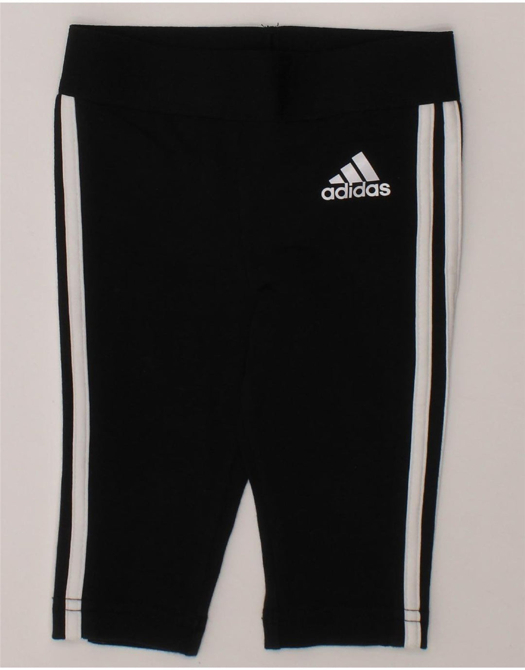 ADIDAS Baby Boys Tracksuit Trousers 3-6 Months Black Cotton Vintage Adidas and Second-Hand Adidas from Messina Hembry 