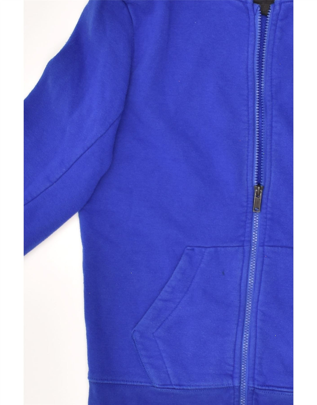 JORDAN Boys Zip Hoodie Sweater 12-13 Years Large Blue Cotton | Vintage Jordan | Thrift | Second-Hand Jordan | Used Clothing | Messina Hembry 