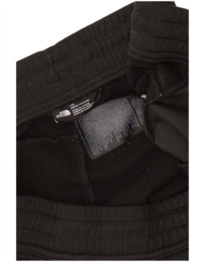 The North Face Mens Graphic Sport Shorts Grande Poliéster Preto