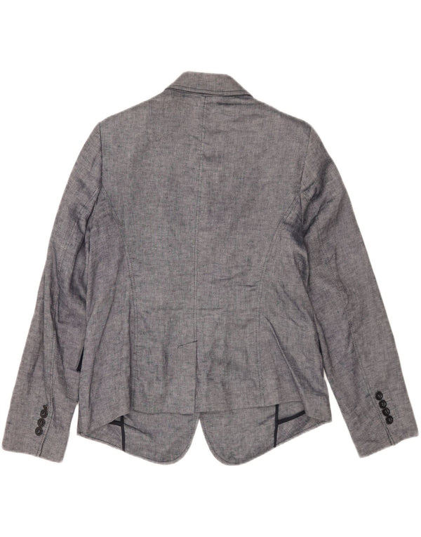 Jaqueta Marks & Spencer Autograph Blazer Feminina Reino Unido 14 Grande Azul Marinho