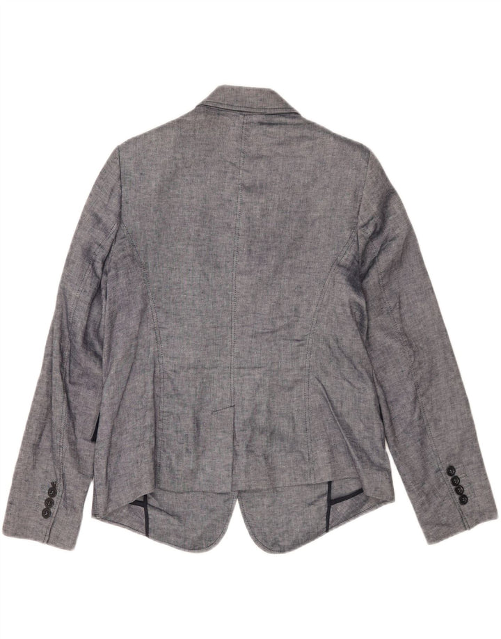 Jaqueta Marks & Spencer Autograph Blazer Feminina Reino Unido 14 Grande Azul Marinho
