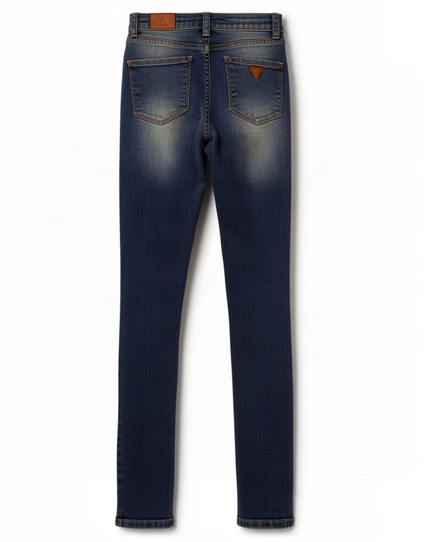 Guess Jeans Skinny Feminino W31 L27 Azul Algodão