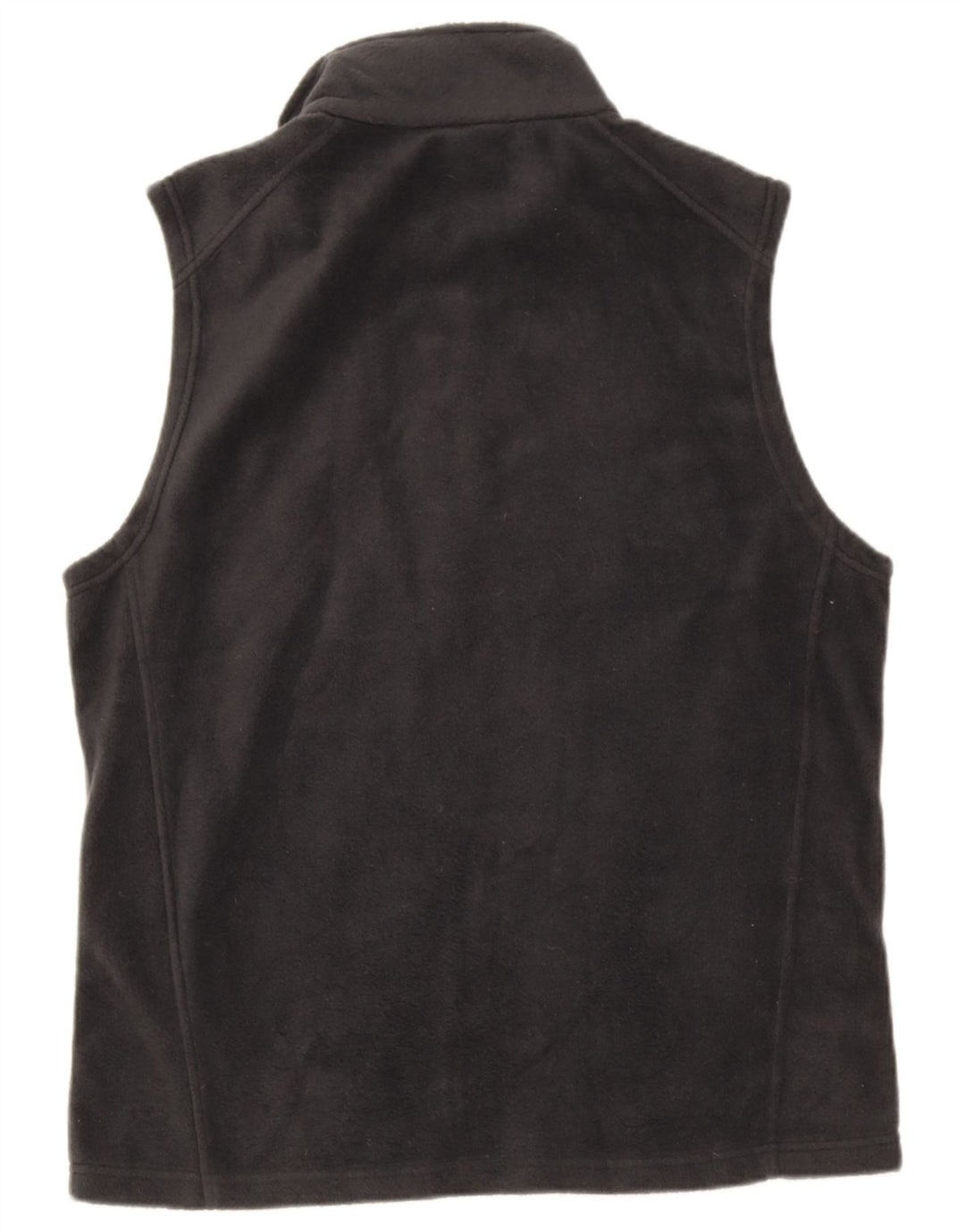 Columbia Mens Fleece Gilet UK 40 Grande Poliéster Preto