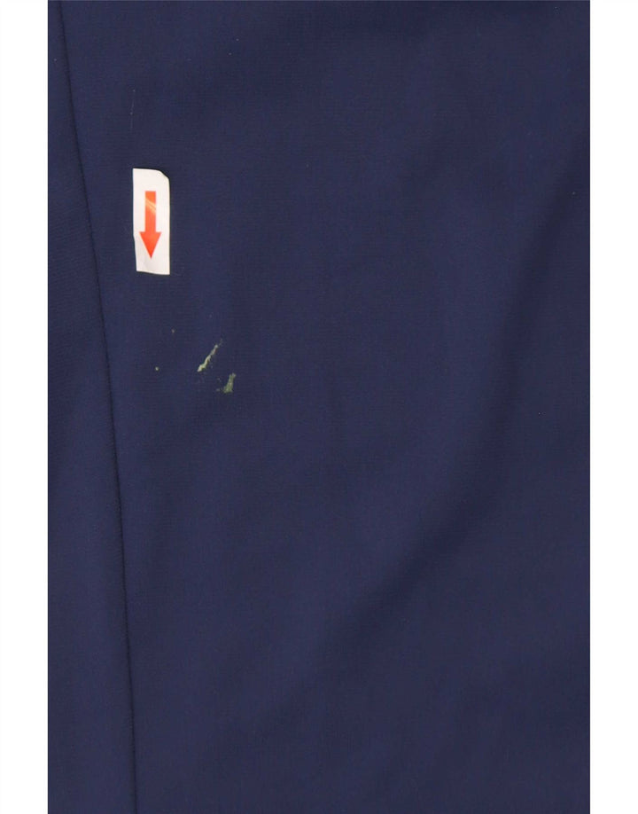 Calça de treino masculina Nike joggers grande poliéster azul marinho