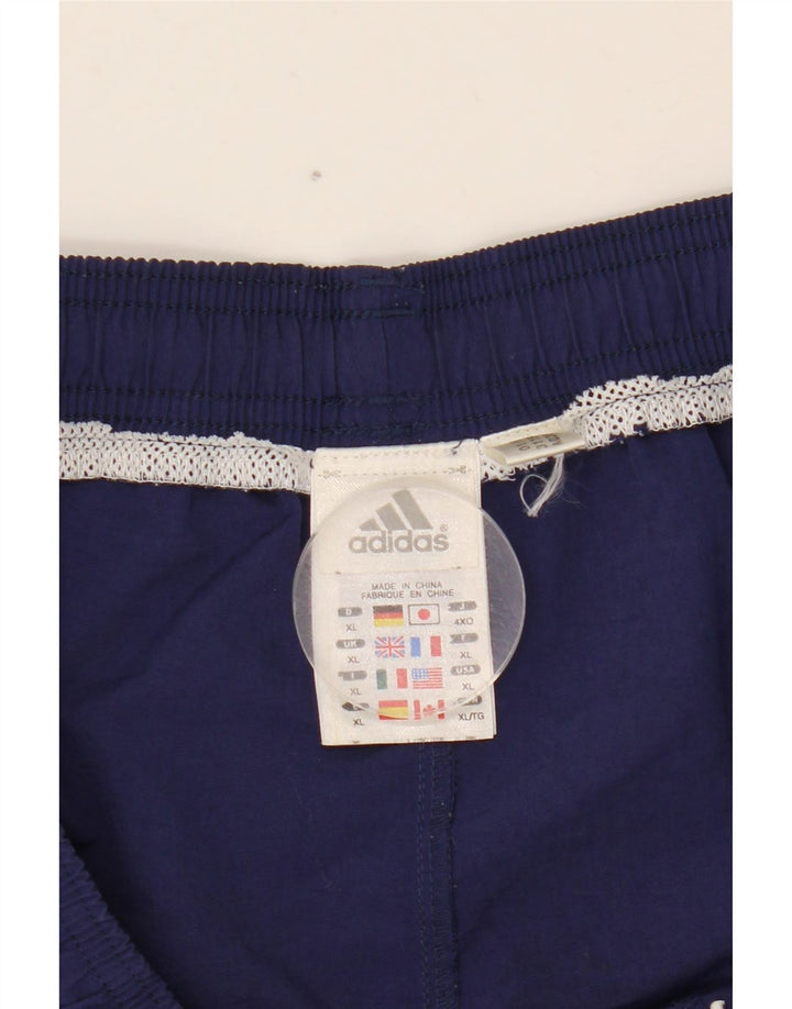 Calções de banho masculinos ADIDAS XL azul marinho nylon