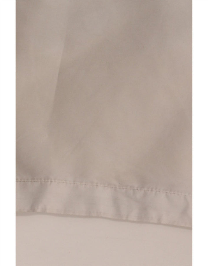 Shorts de natação masculino Calvin Klein XL poliéster branco