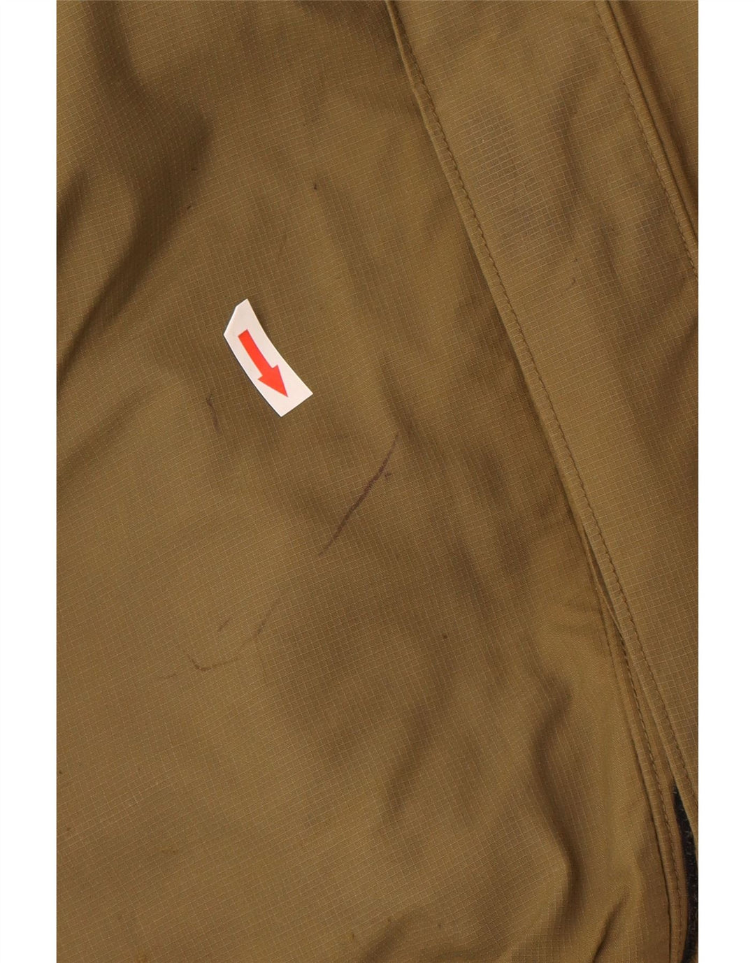 Jaqueta de chuva masculina Timberland UK 40 grande caqui nylon