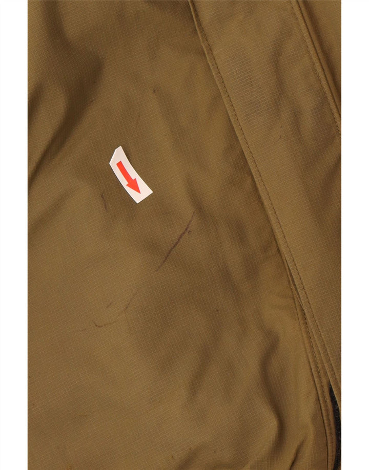 Jaqueta de chuva masculina Timberland UK 40 grande caqui nylon