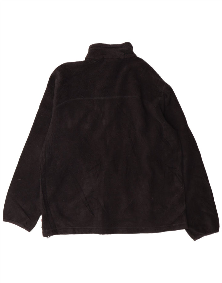 Jaqueta de lã masculina Timberland UK 44 2XL poliéster preto