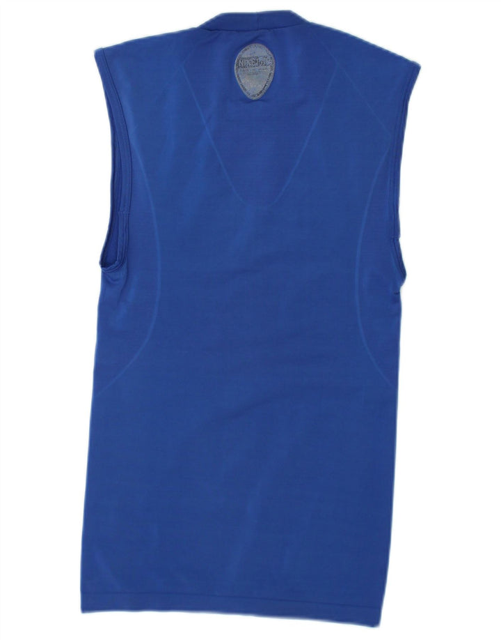 Colete feminino NIKE UK 14 grande azul