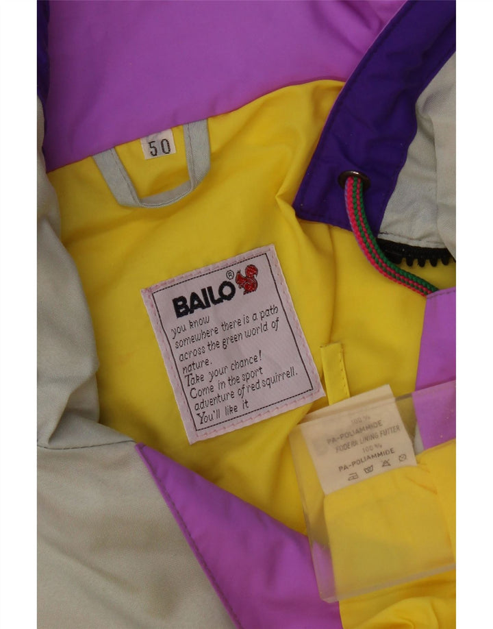 Jaqueta de esqui masculina Bailo IT 50 grande poliamida colorblock multicolorida
