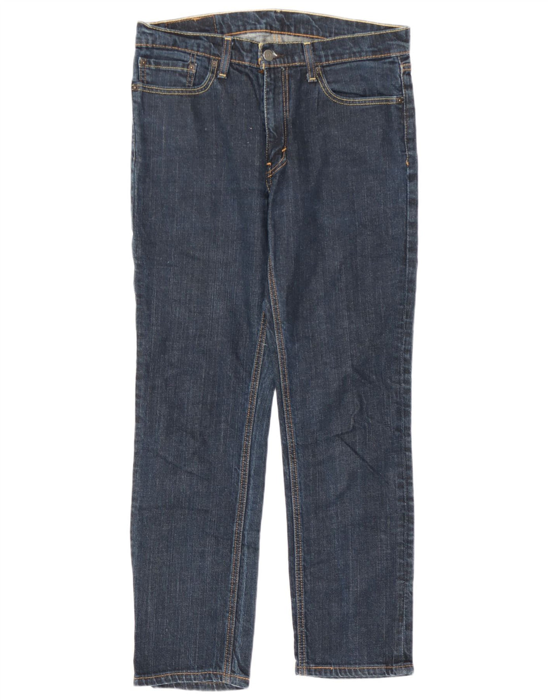 Levi's Masculino 541 Tapered Jeans W32 L27 Azul Algodão