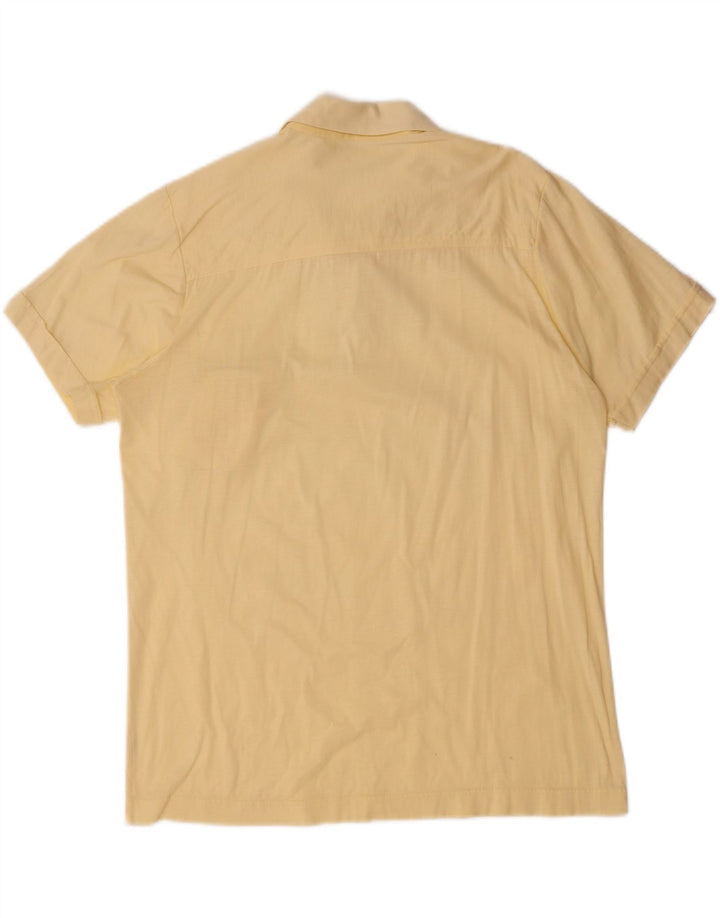 Camisa polo masculina LINEA TIME IT 50 amarelo médio