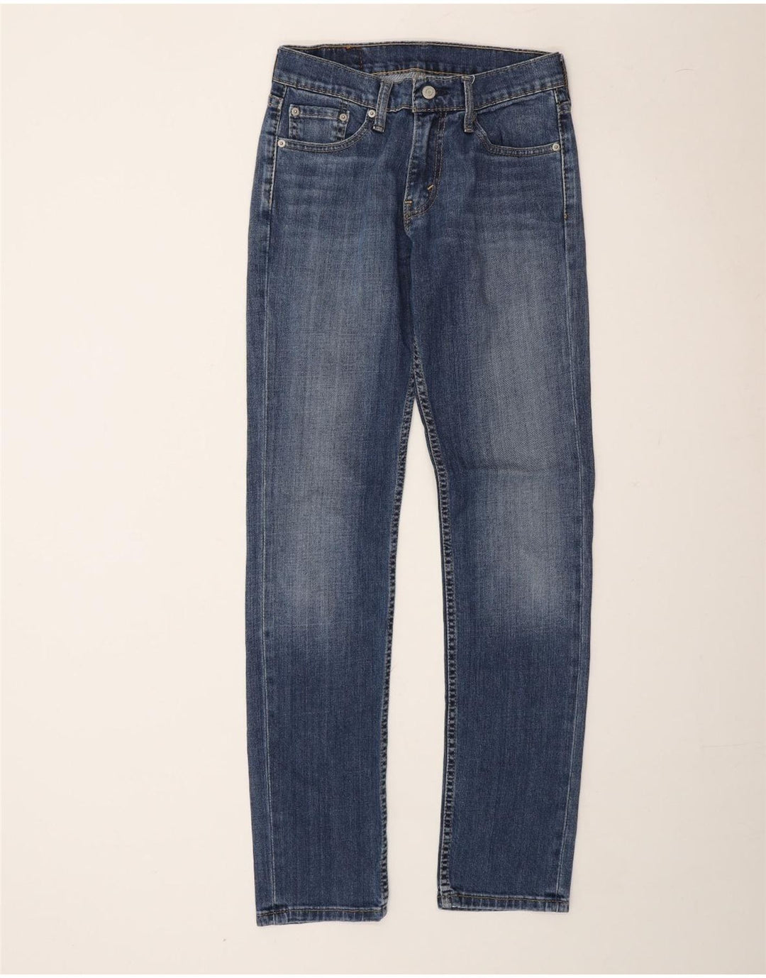 LEVI'S Masculino 511 Slim Jeans W29 L34 Azul Algodão