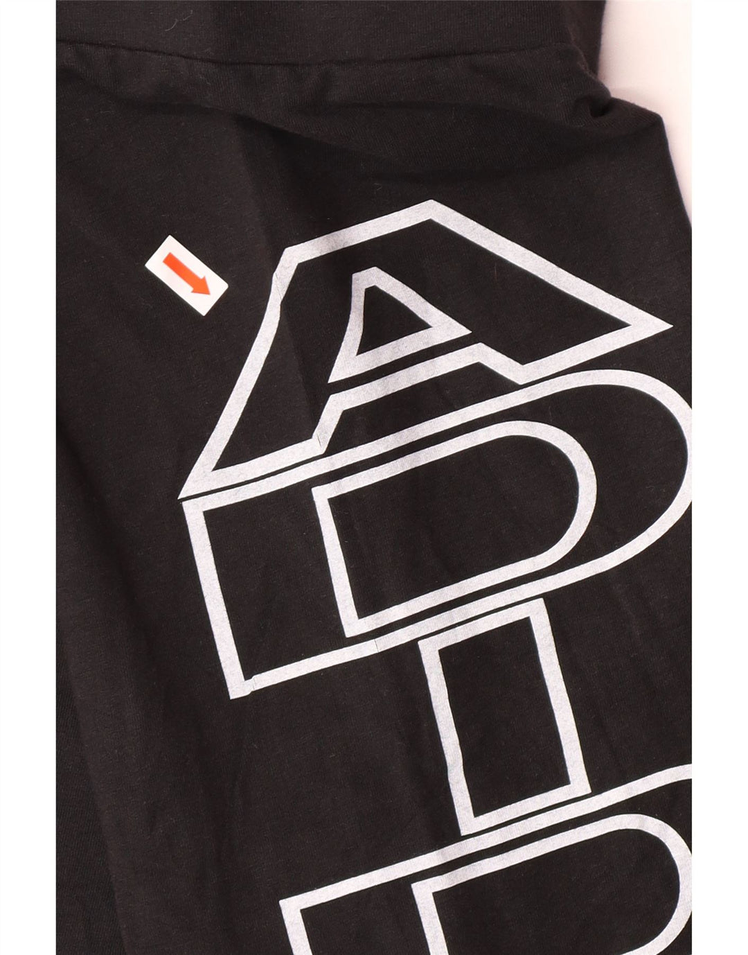 Shorts esportivos gráficos femininos ADIDAS UK 18 XL preto algodão