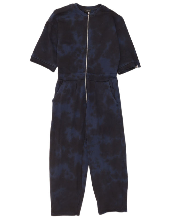 Macacão Diesel Meninas 9-10 Anos W26 L20 Azul Tie Dye