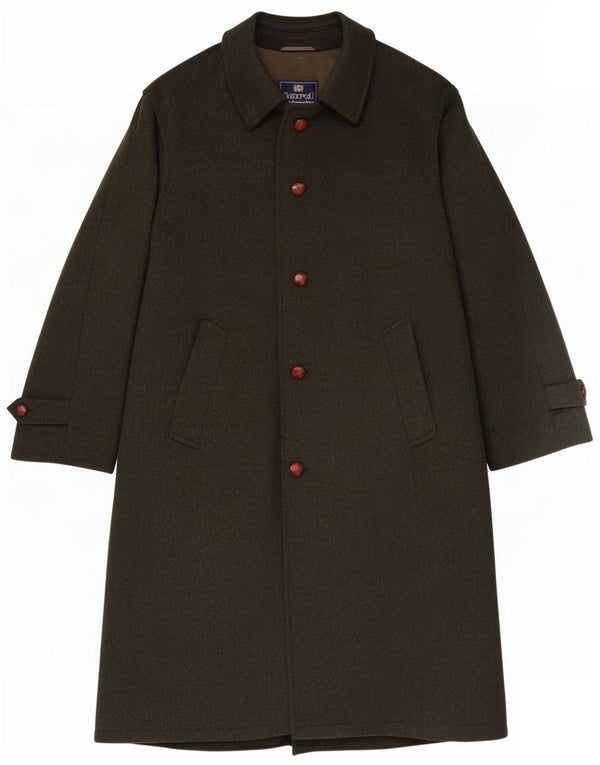 Sobretudo Lord Mens IT 56 3XL Lã Verde