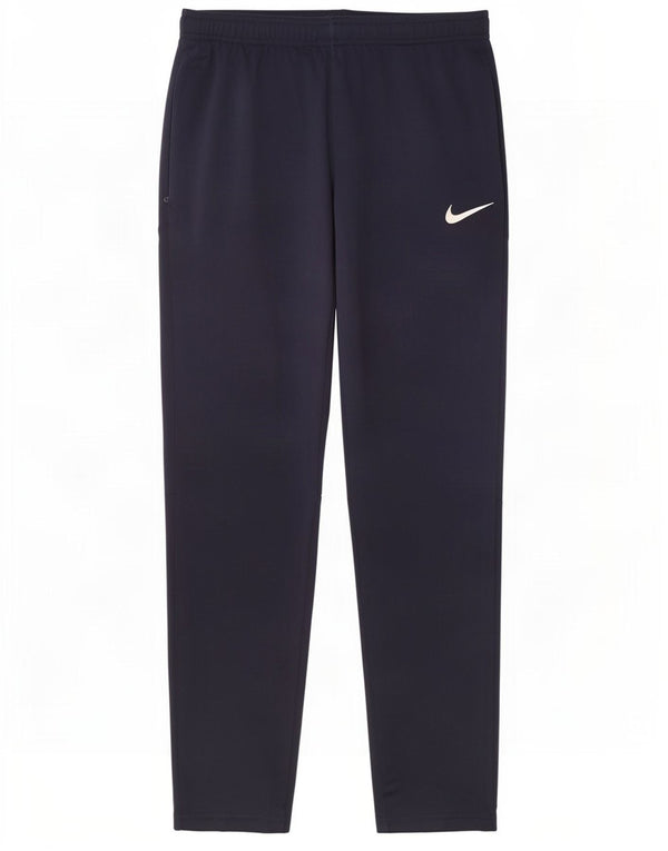 Calça de treino masculina Nike Dri Fit grande poliéster azul marinho