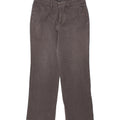 DOCKERS Womens Bootcut Casual Trousers US 12 Large W30 L29 Grey Cotton Vintage Dockers and Second-Hand Dockers from Messina Hembry 