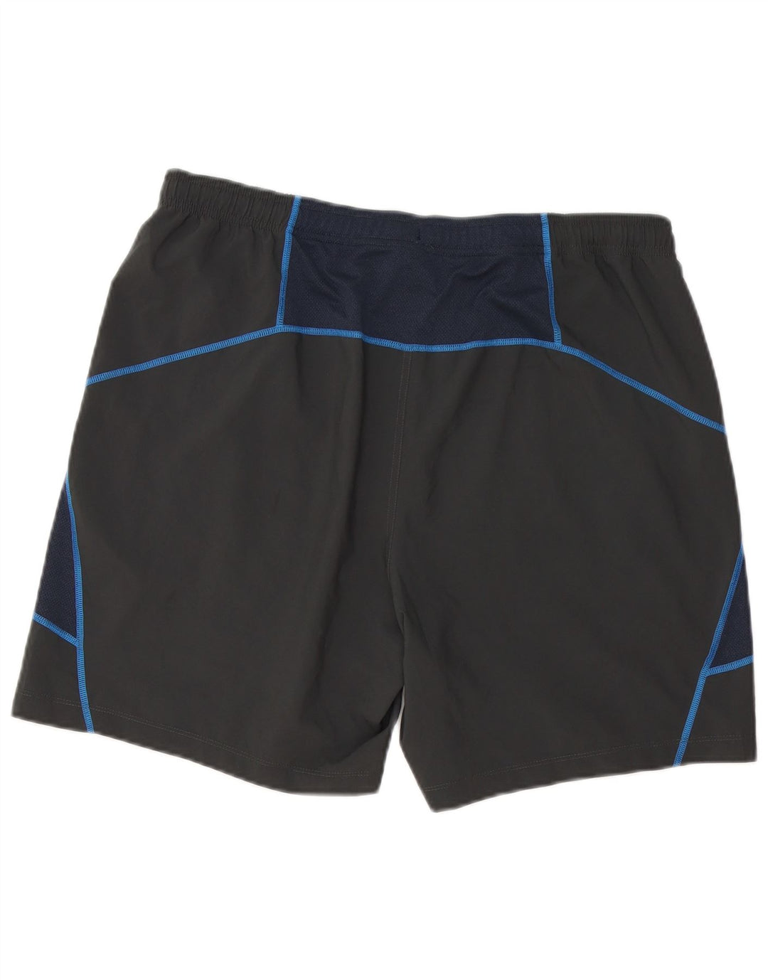 Shorts esportivos masculinos The North Face, grande poliéster listrado preto